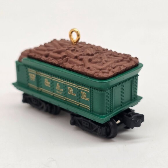 Hallmark Keepsake Ornament Lionel General Steam Locomotive Tender 2000 - Picture 5 of 9